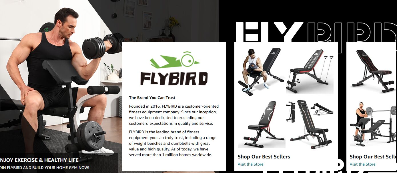 FLYBIRD Weight Bench Review