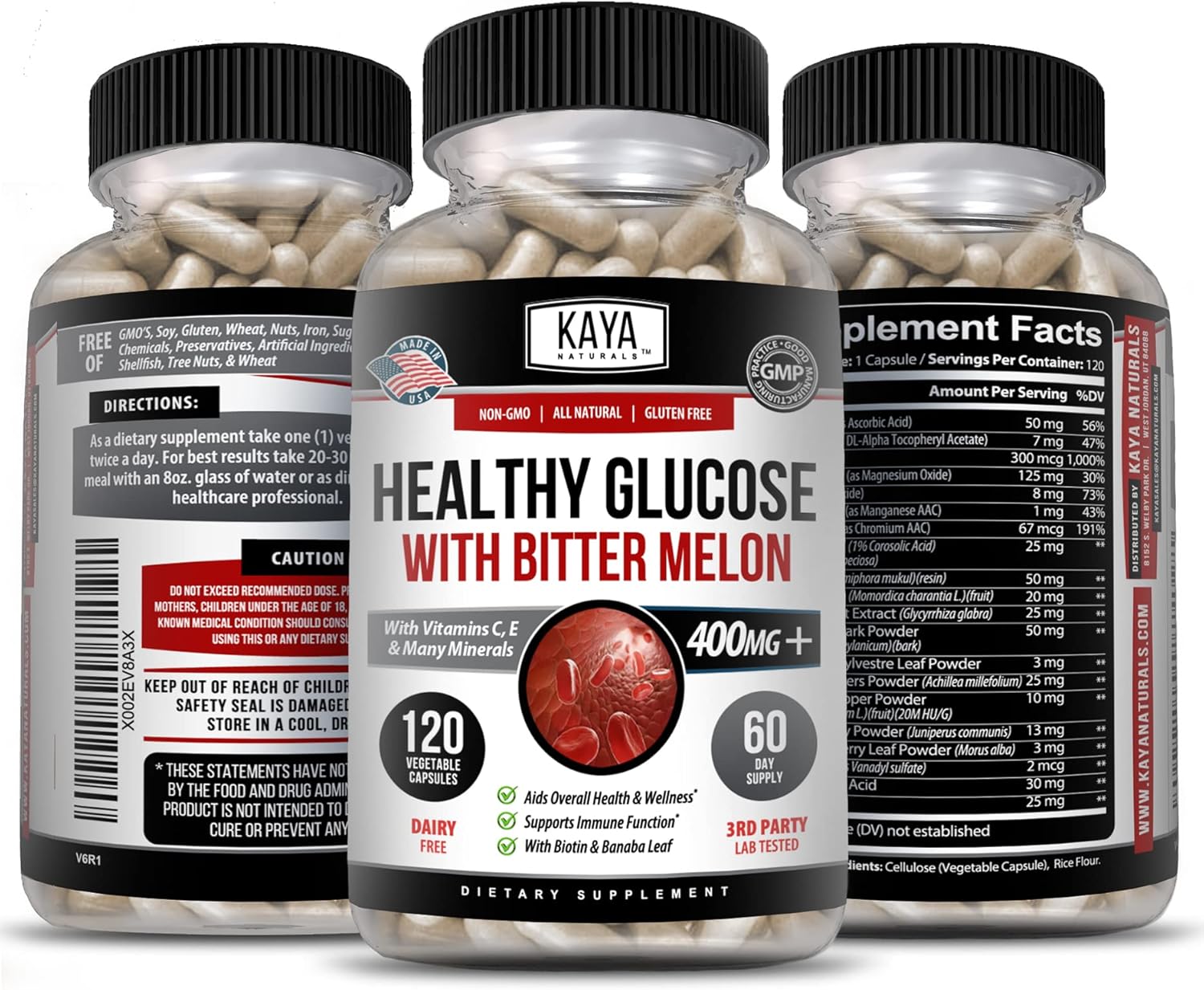 Bittermelon Supplement Review