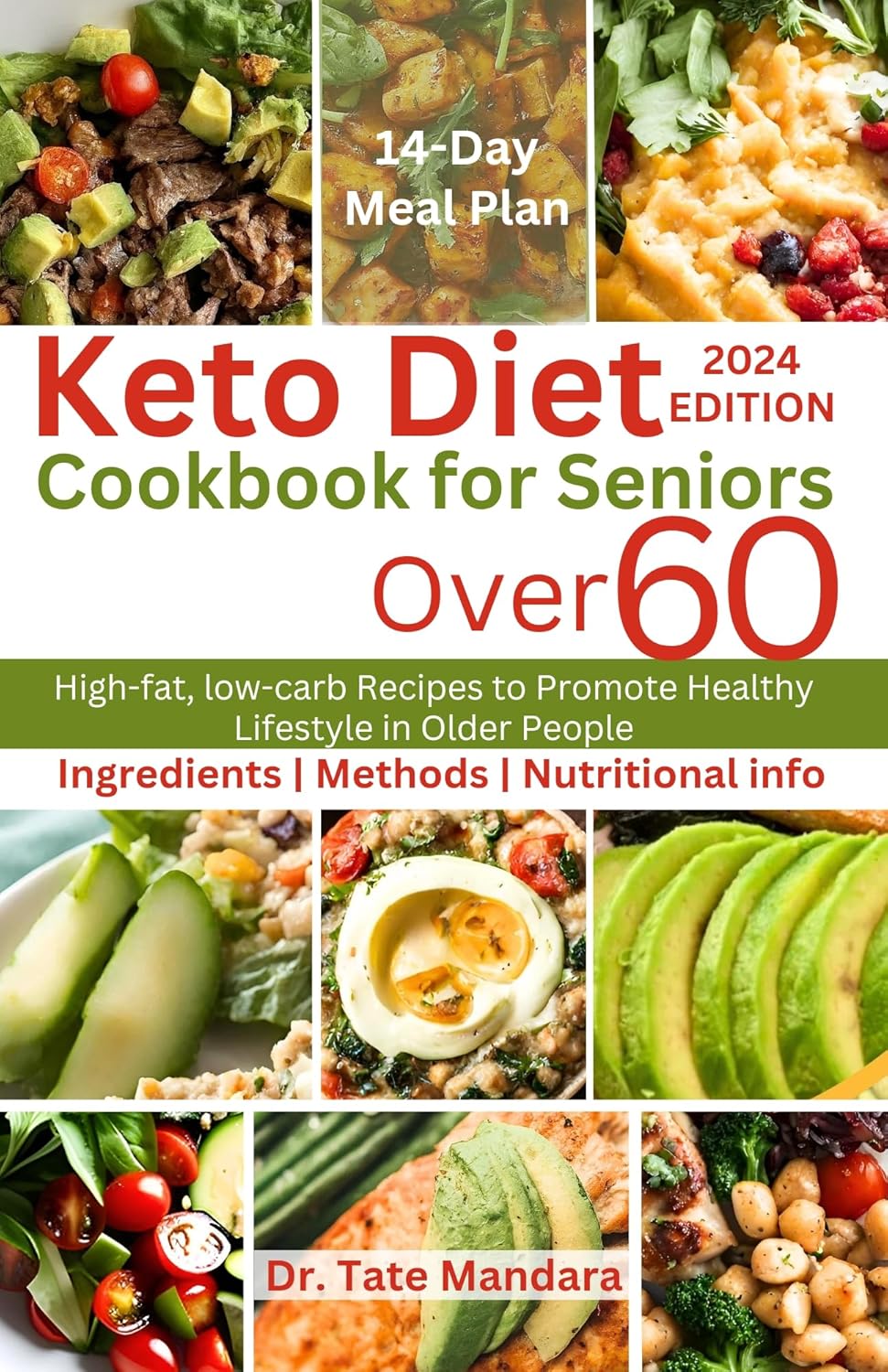 Keto Diet Cookbook for Seniors Over 60 Review