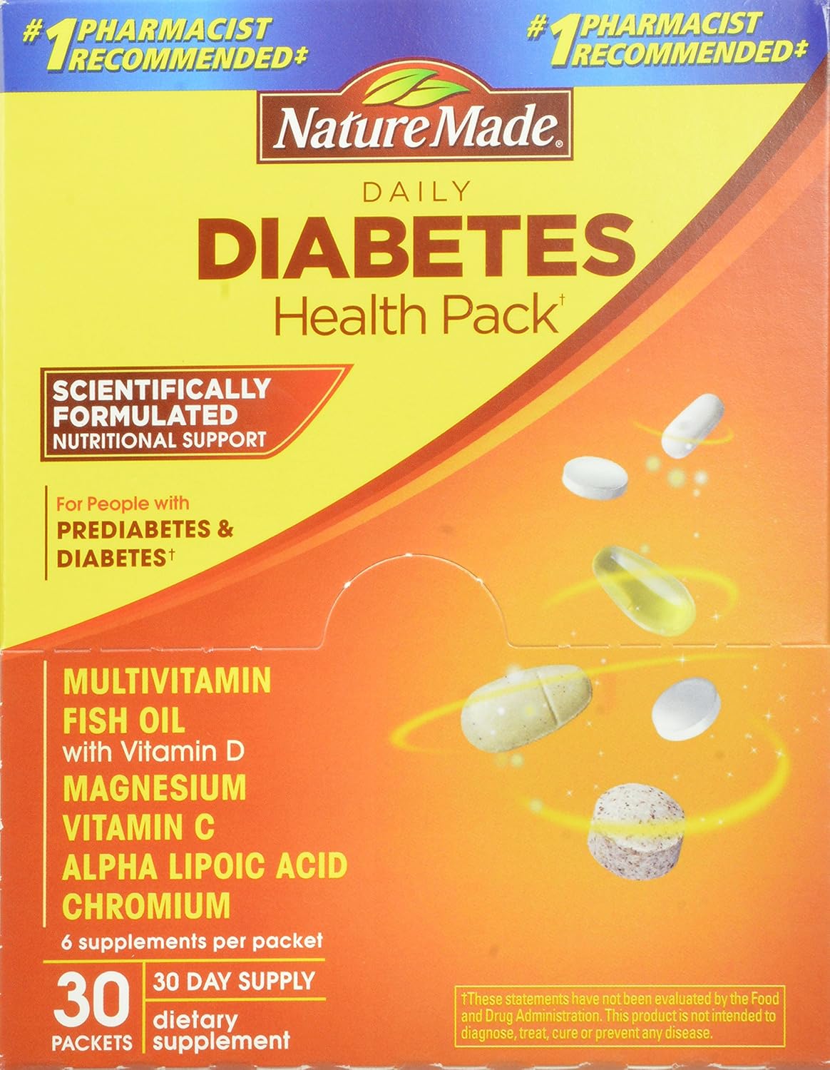 Nature Made Diabetes Health Pack Review